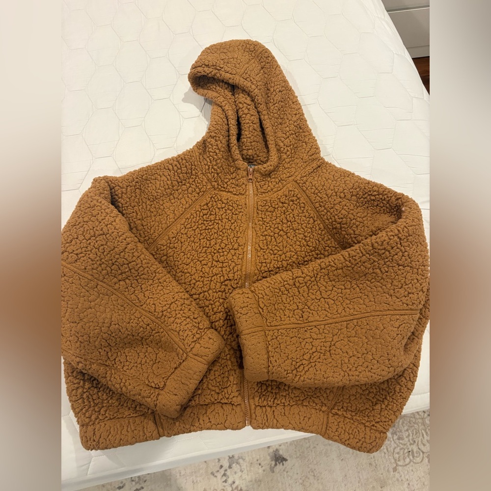 Target Brown Sherpa Jacket